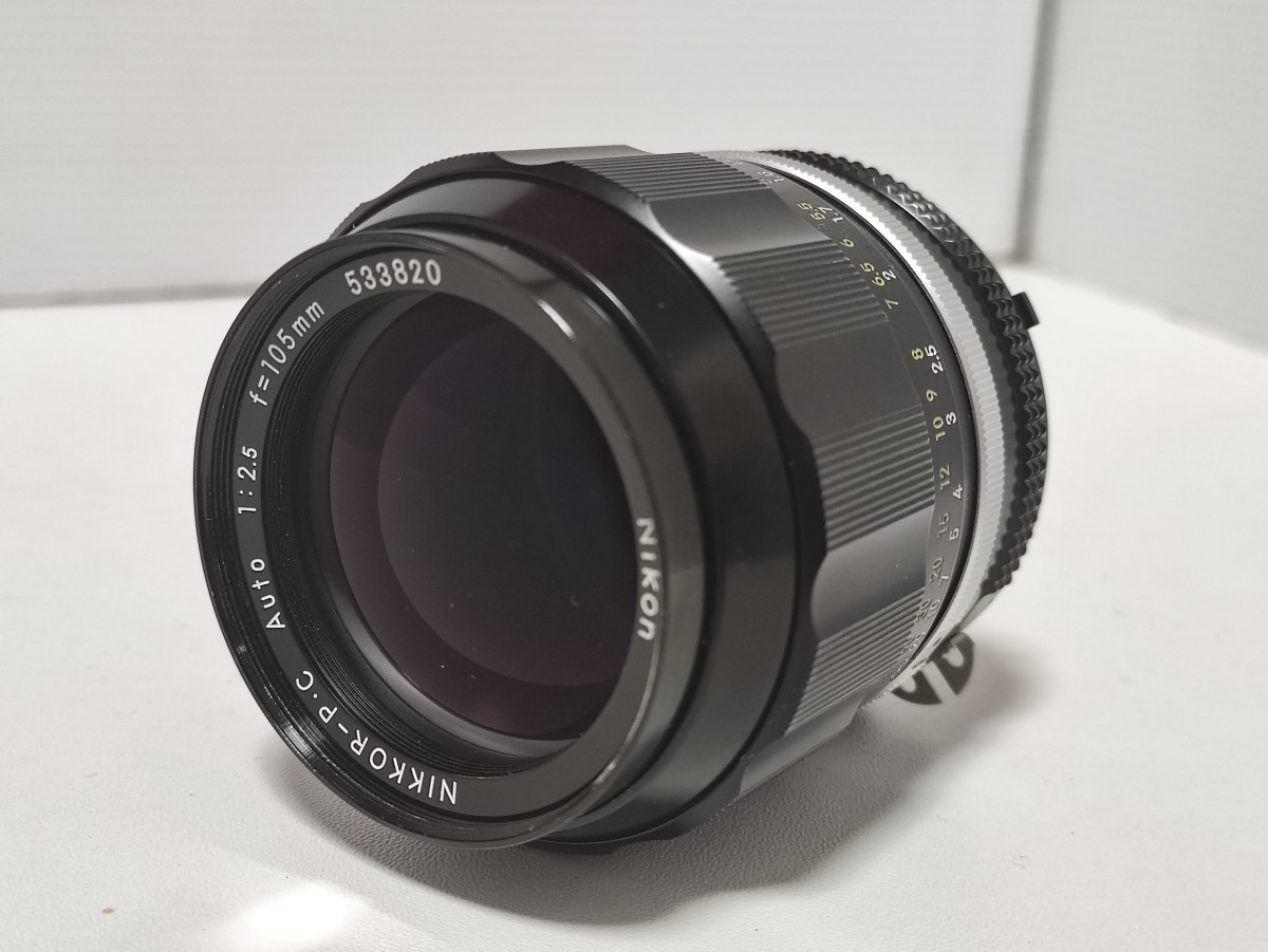 105mm Nikon Auto 0 Thousand lens Nikon NIKKOR P・C Auto 105mm F2.5