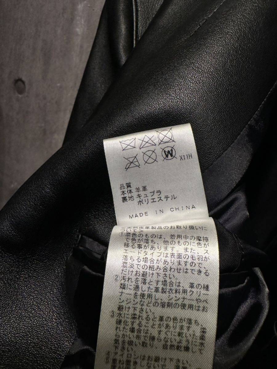 人気！美品 カルバンクライン プラチナ CALVIN KLEIN PLATINUM 本革 羊