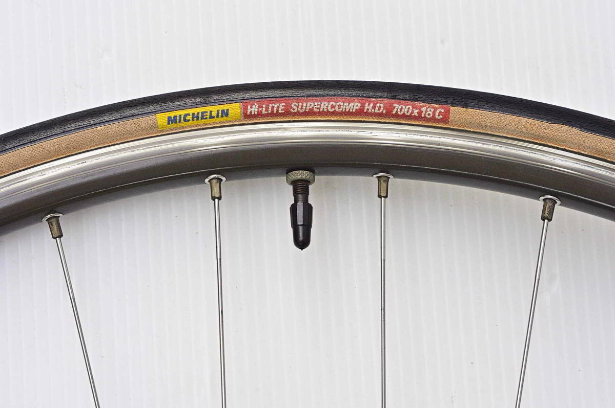 MAVIC Open 4CD + PELISSER 2000 Pro 700C マビック WO リム + 
