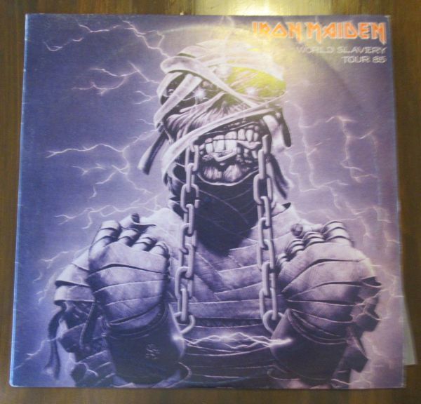 ROCK LP/国内盤/UNOFFICIAL/PROMO/2LP/美盤/Iron Maiden - World
