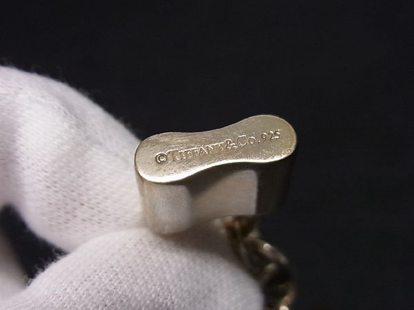 1円 □美品□ TIFFANY＆Co. ティファニー SV925 1837 ロック カデナ 