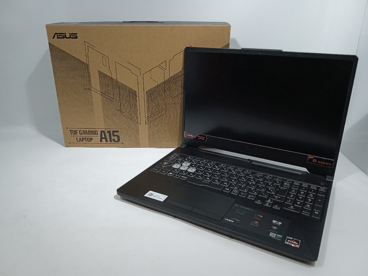 A15 Gaming TUF - GAMING 1650を搭載したASUSのゲーミングノートPC 