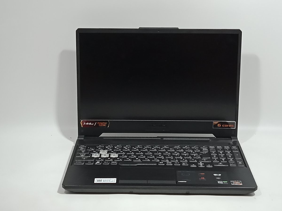 Gaming TUF A15 ASUS ゲーミングノートパソコン ASUS、Ryzenを搭載した 