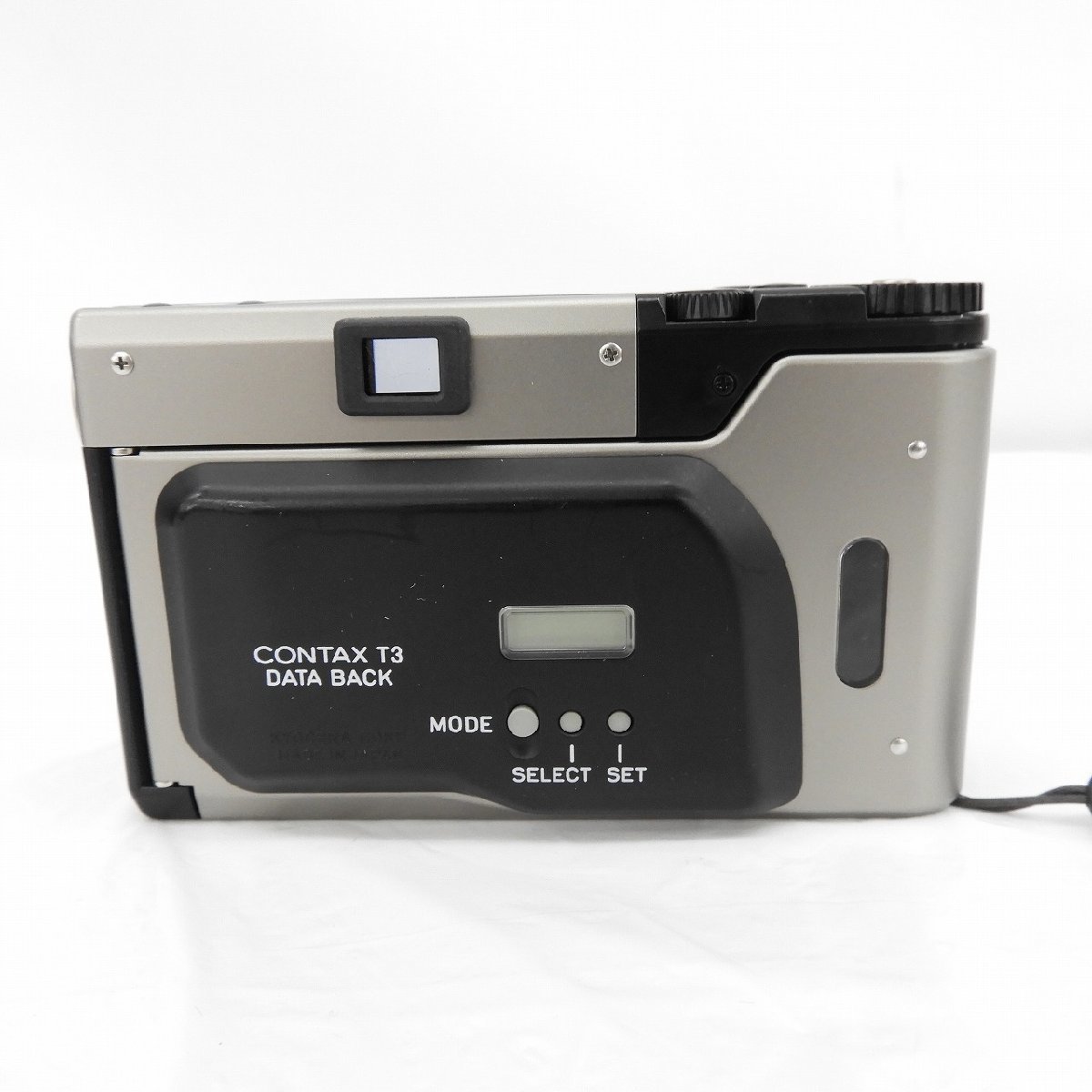 CONTAX T3 コンタックス コンパクトフィルムカメラ データ 中古 42