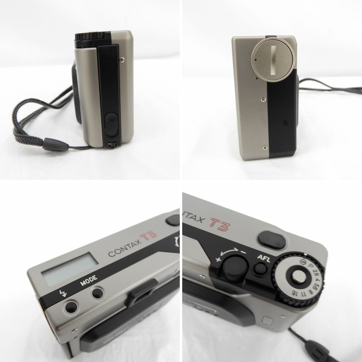 CONTAX T3 コンタックス コンパクトフィルムカメラ データ 中古 42