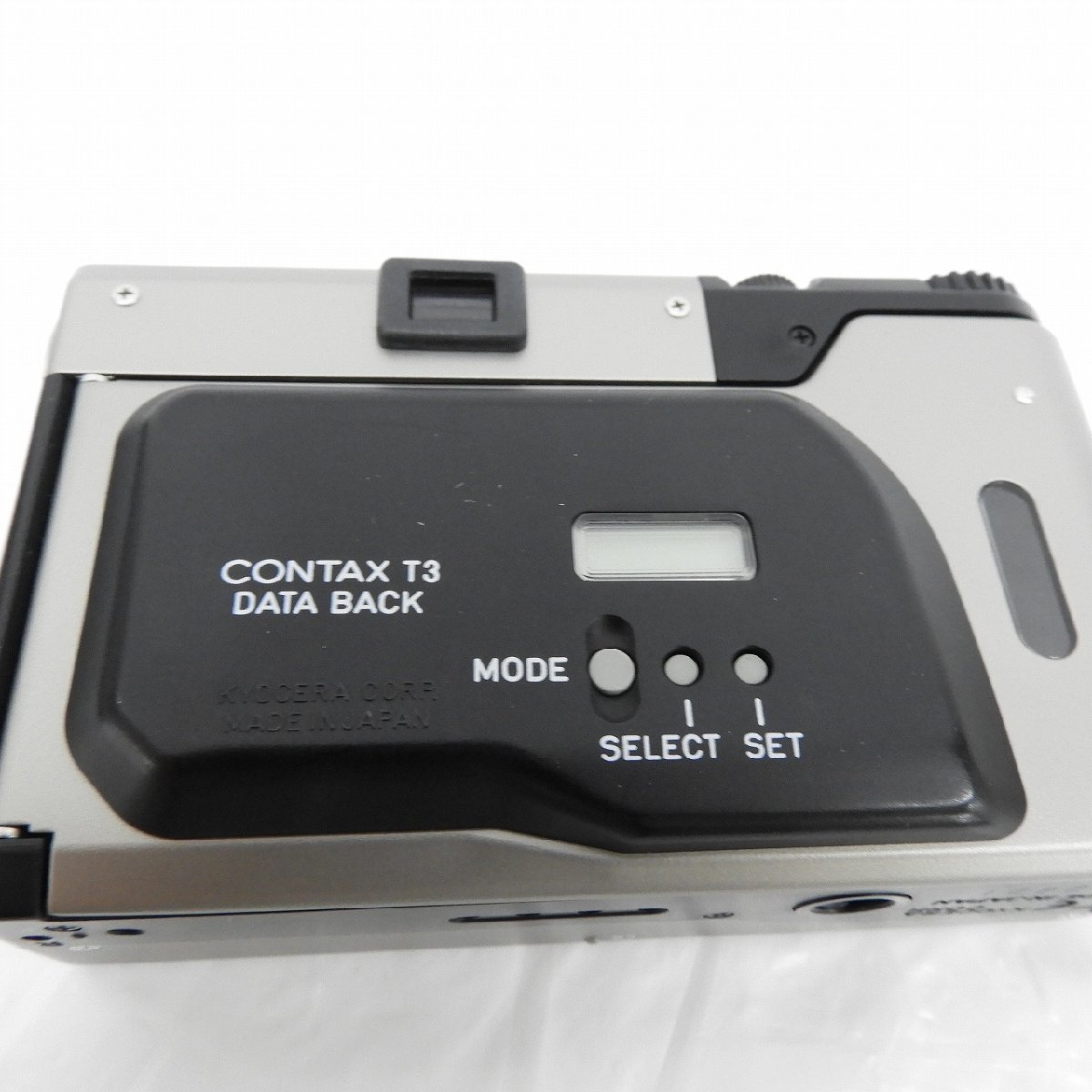 CONTAX T3 コンタックス コンパクトフィルムカメラ データ 中古 42