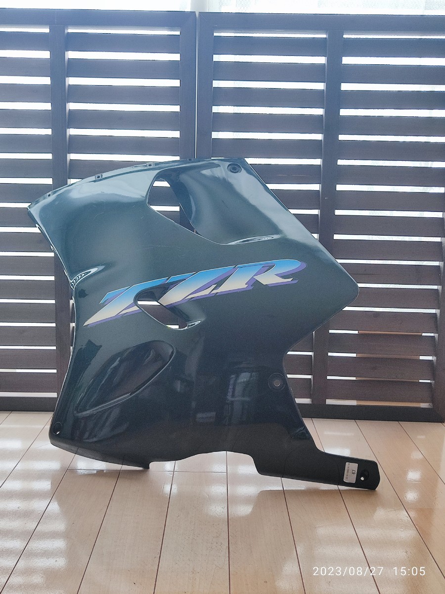 ZZR1100D サイドカウル ダークグリーン 緑 純正 左 Left 2026年最新 