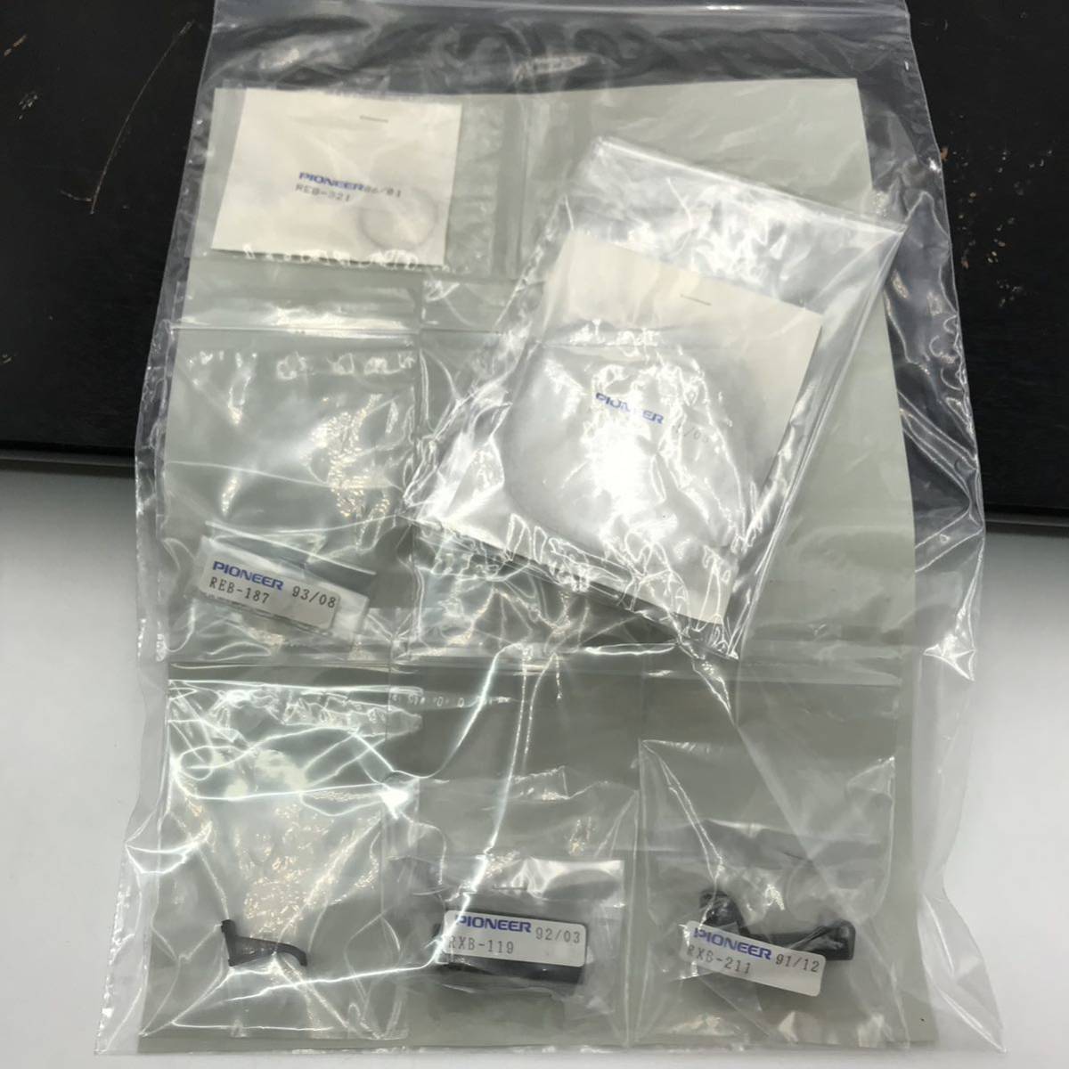 B9738 Y Pioneer パイオニア カセットデッキ CT-A1用 修理部品 7点
