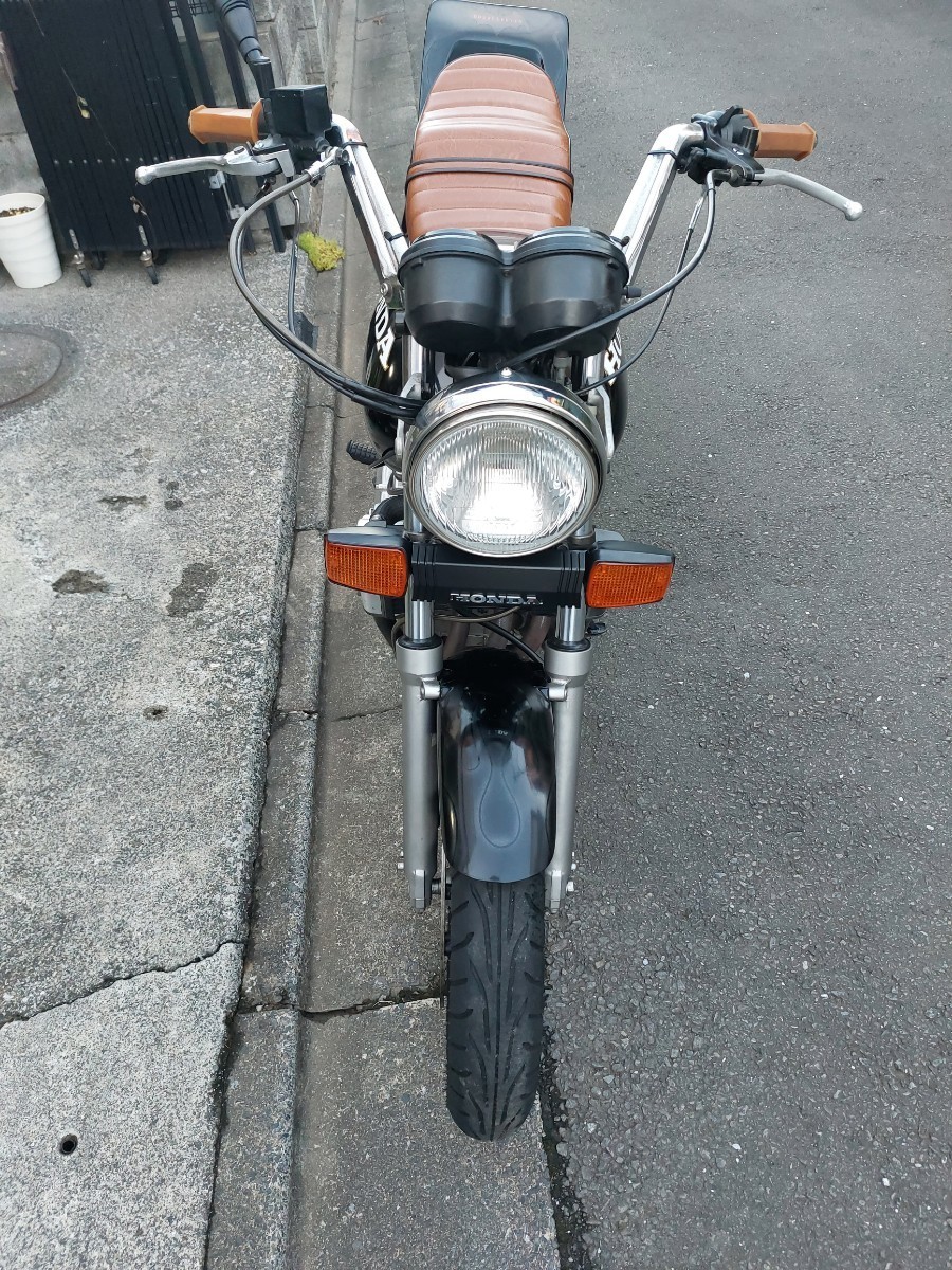gs400に付いてたショック！ジャンク！ PAIOLIサスペンション ジャンク