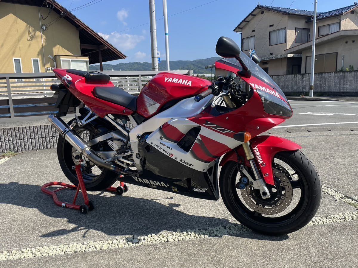 かな出品 YZF-R1 4XV 平成13年式 キャブ ガレージ屋内保管 【公式通販】