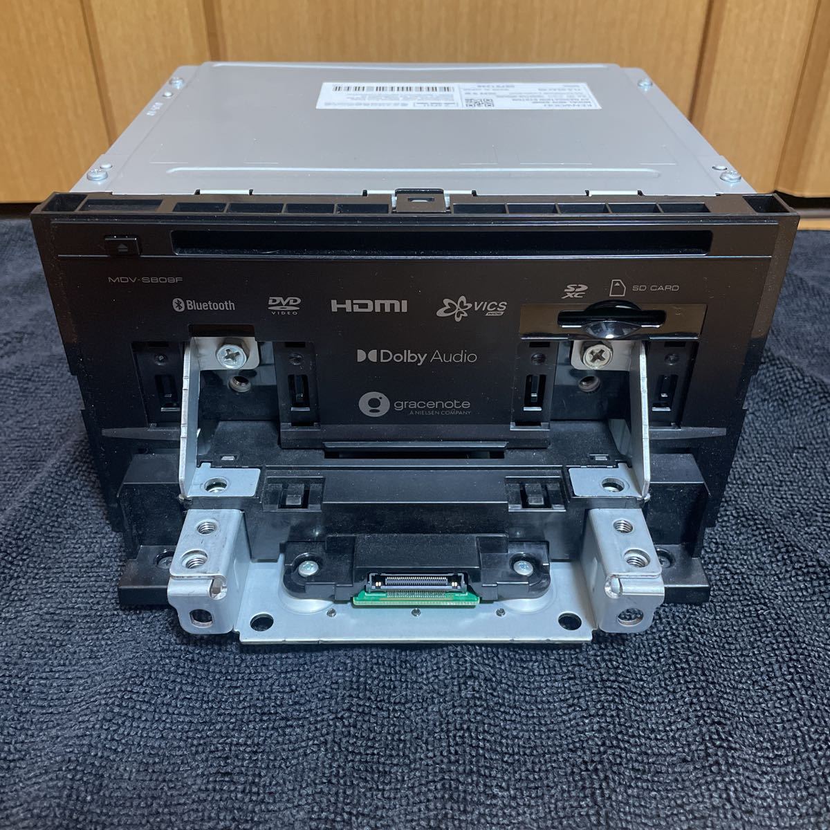 KENWOOD MDV-S809F ミラーリング可能 フルセグ オマケ付き(メモリー 