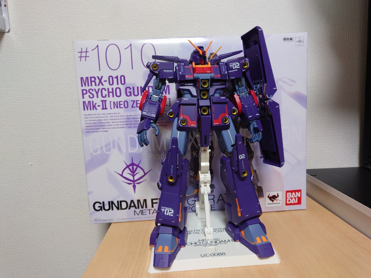 FIGURATION FIX METAL GUNDAM COMPOSITE ユニコーンガンダム ABS 完成 
