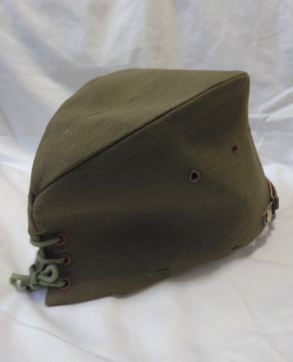 日本陸軍 将校用略帽 精密複製品 1号 61cm 検)日本軍 日本