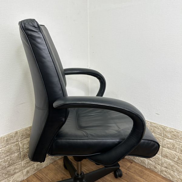 KEILHAUER キールハワー エリート 本革張り 47.8万 ミッドバック