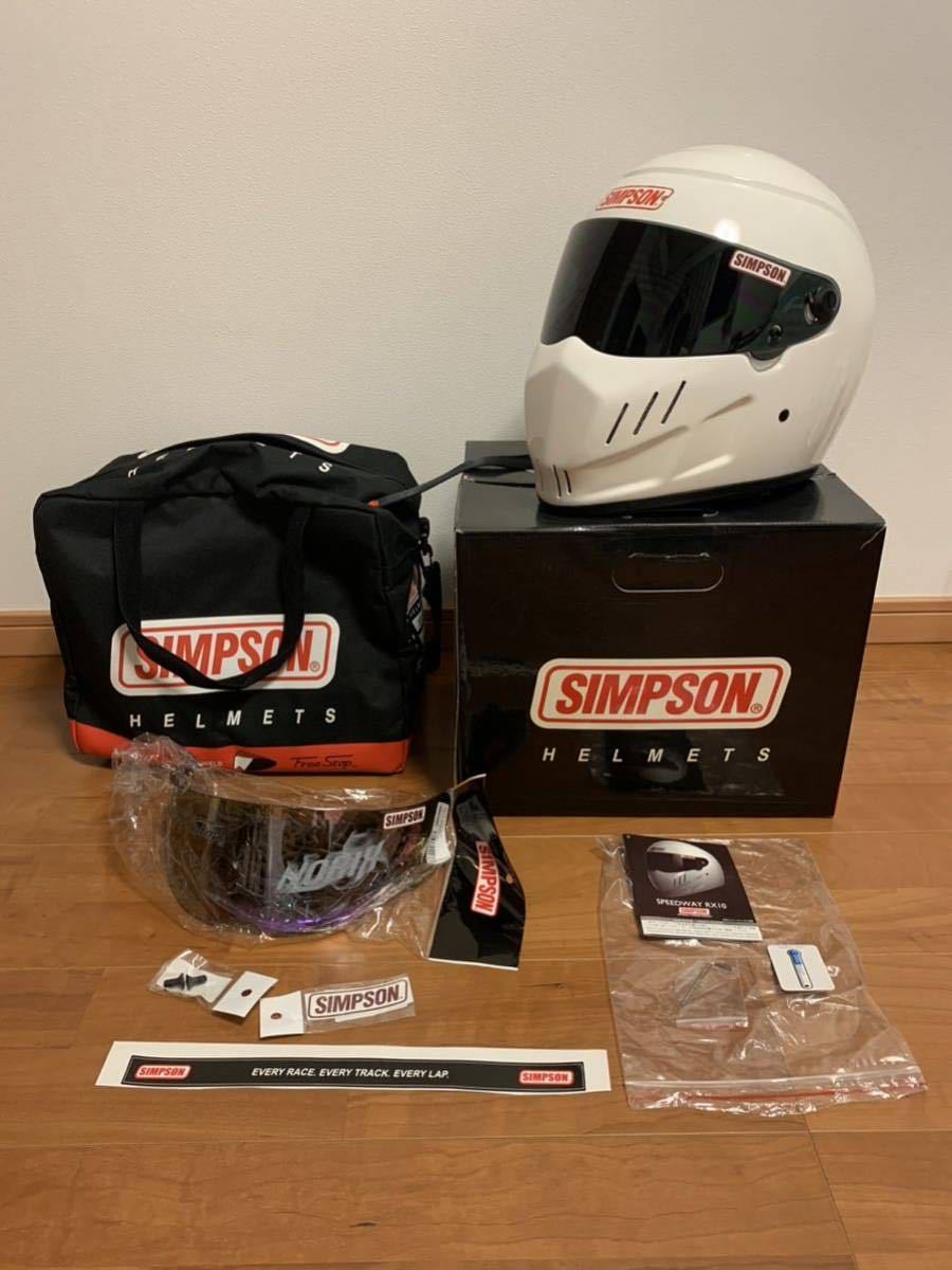 Y*K様 SIMPSON シンプソン RX10 55周年 復刻限定 品 SIMPSON シンプソン RX-10 【公式通販】