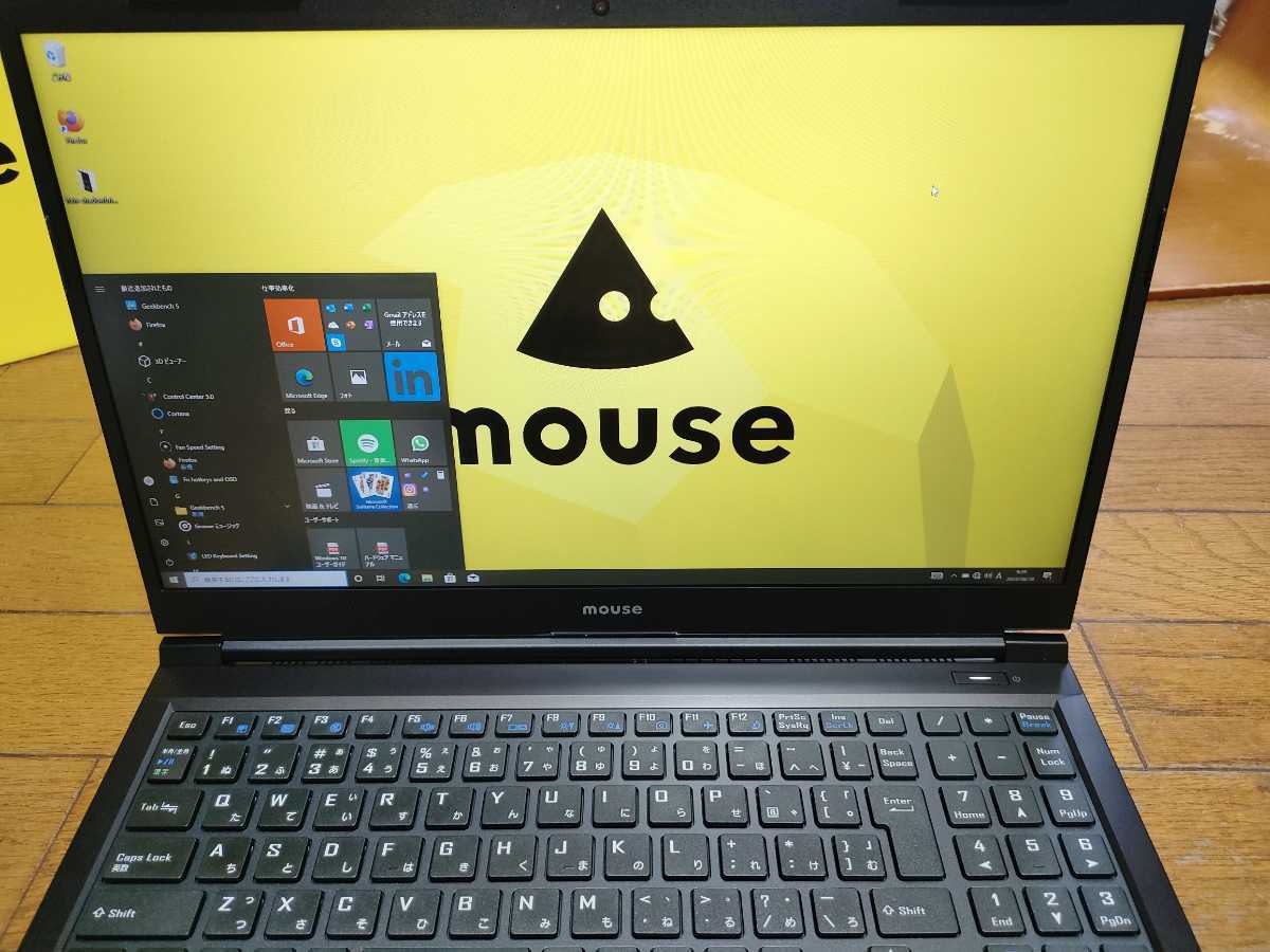 mouse K5レビュー 専用GPUMX350を搭載し、クリエイティブにも使える 
