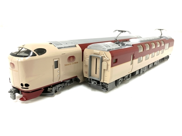 TOMIX HO-9088 JR 285系特急寝台電車 サンライズエクスプレス 基本セットB 鉄道模型 HOゲージ トミックス 中古 美品 O7984870