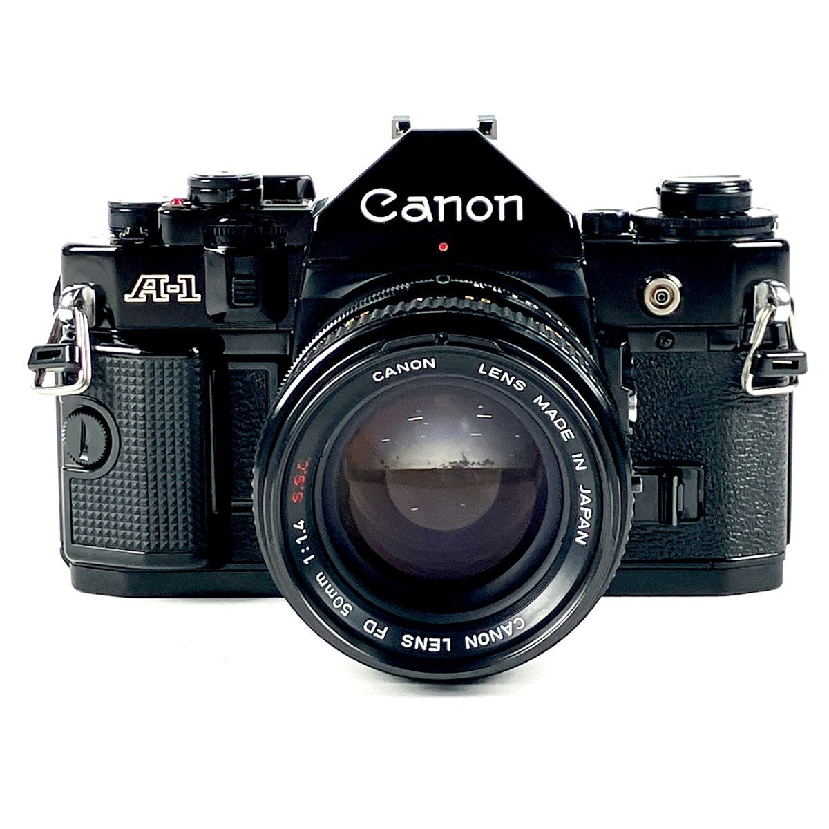 Canon A-1 キヤノン Canon A-1 + FD 50mm F1.4 S.S.C.［ジャンク