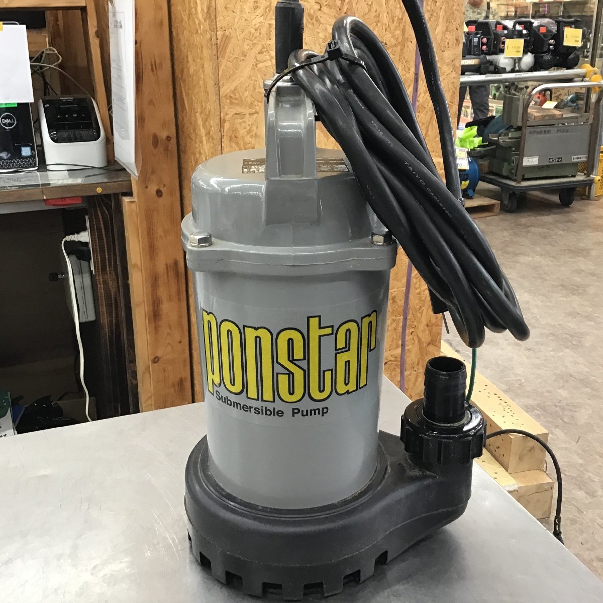 【中古品】工進 水中ポンプ PSK-53210