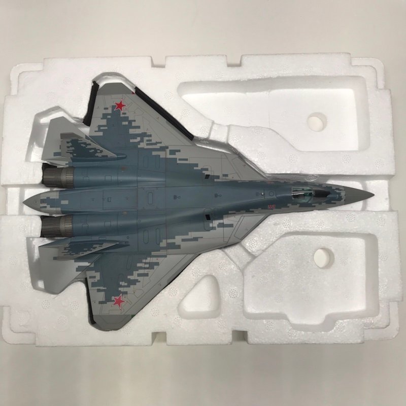 ジャンク ホビーマスター 1/72 HA6804 Su-57 ステルス戦闘機 w/Kh-59Mk
