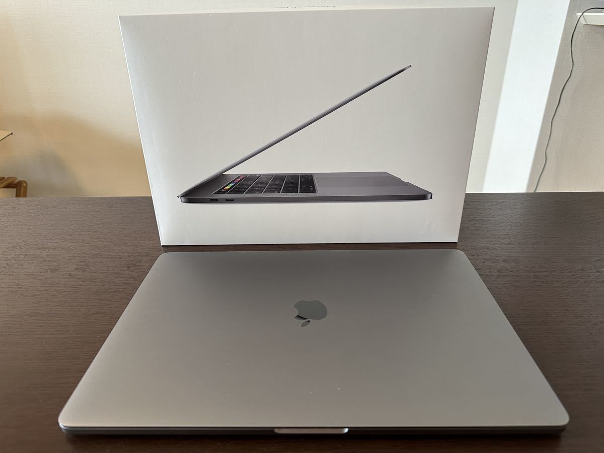 美品】Apple MacBook Pro 15.4 2019 Core i7 スペースグレイ Mem 16GB