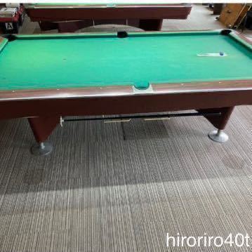 【中古】ビリヤード用品 国際規格 9フィート - 中古ビリヤード台 ビリヤード台 競技用中古