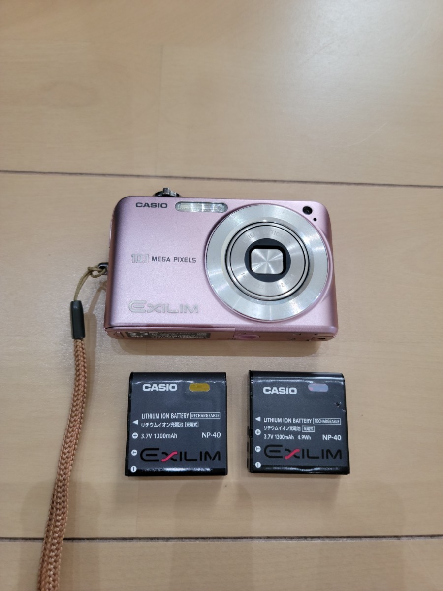 CASIO EXILIM EX-Z1050 ピンク デジタルカメラ CACIO EX-Z1050 ピンク