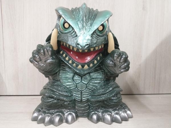 ガメラ 貯金箱 ユタカ ゴジラ : - Yahoo!オークション ガメラの