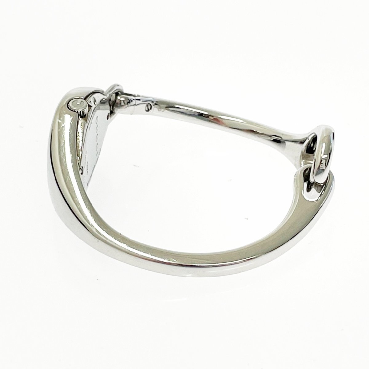 1円スタート】【箱付き】GUCCI グッチ 103 ホースビット SS シルバー