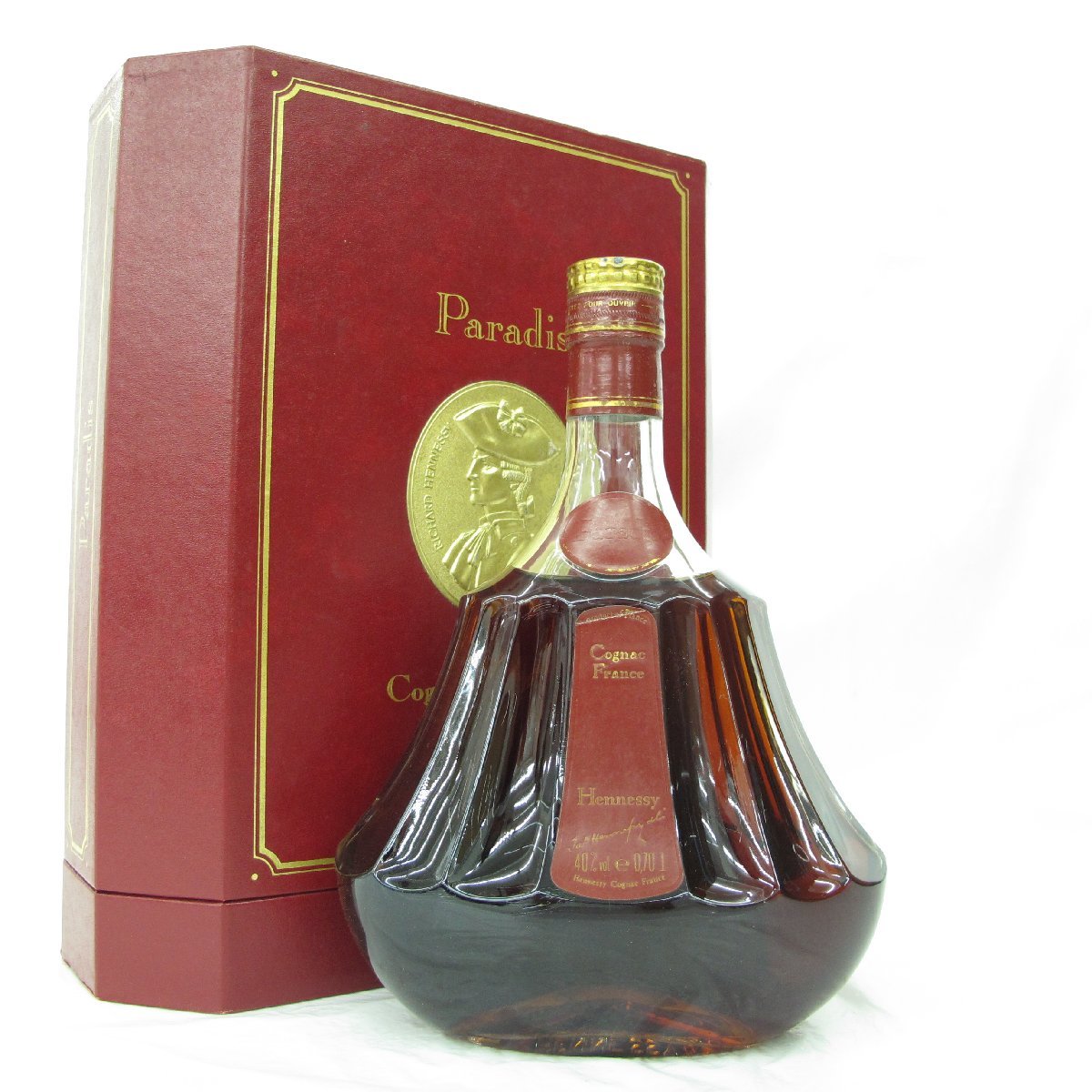 飲料・酒 Hennessy Paradis ヘネシー パラディ空瓶 5本箱付