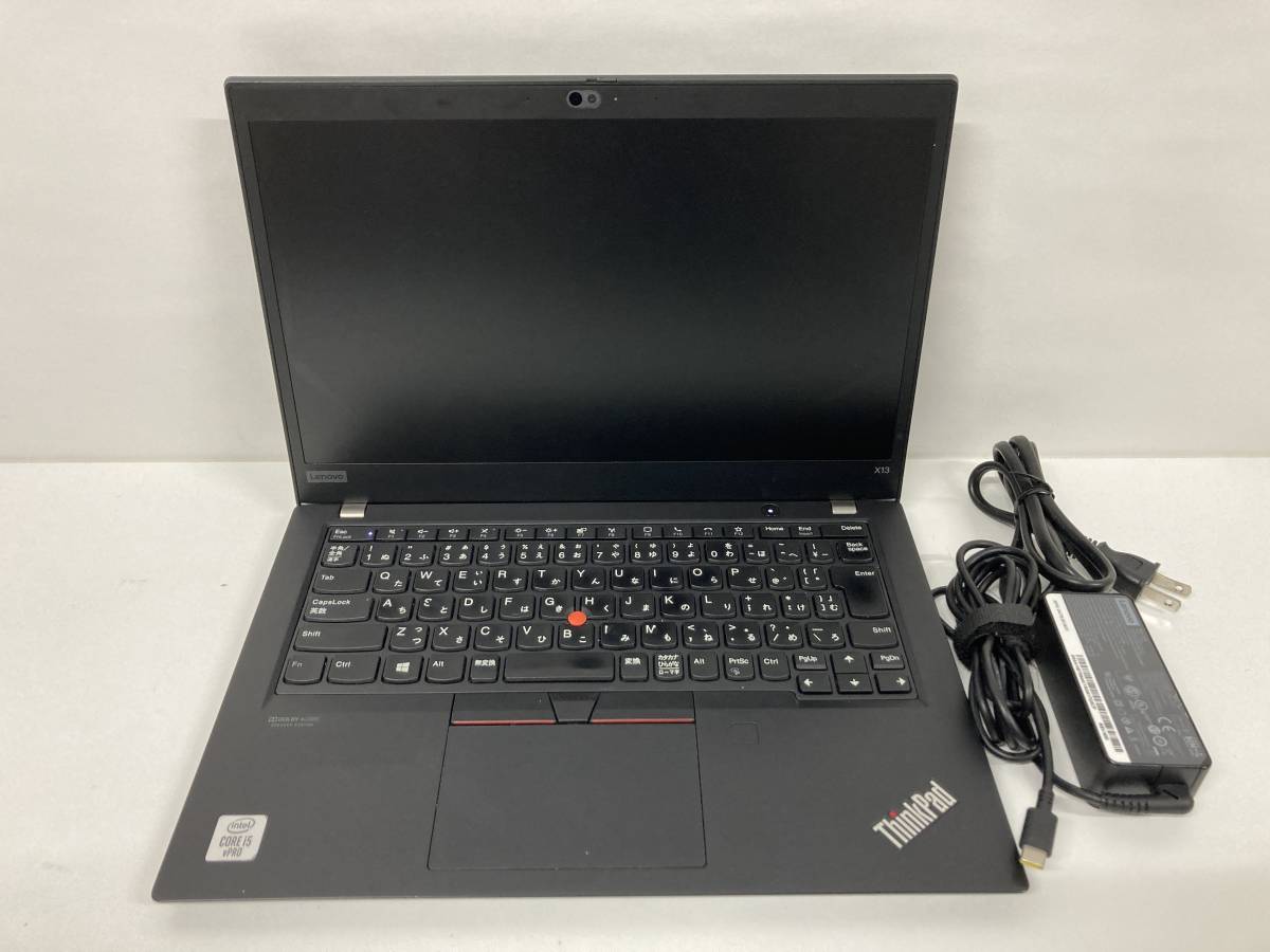 1円～ □ジャンク LENOVO THINK PAD X13 Gen1 / 第10世代 / Core i5