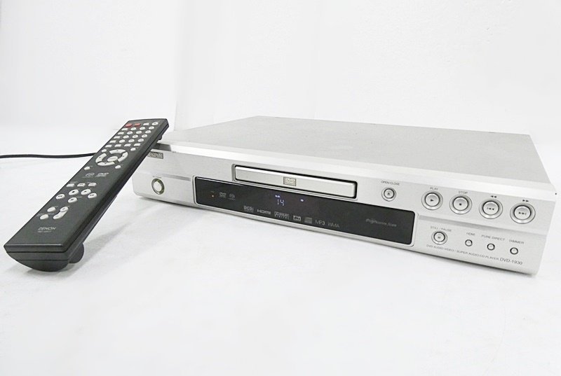 ▽ デノン DENON DVD AUDIO-VIDEO/SUPER AUDIO CD PLAYER MODEL DVD-1930 DVDプレーヤー オーディオ機器