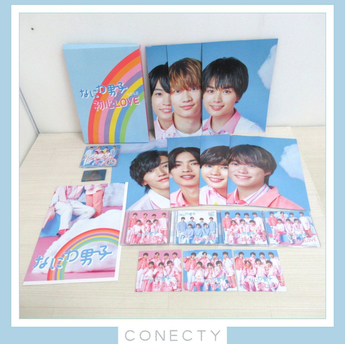 初心LOVE（うぶらぶ）｜なにわ男子｜Storm Labels なにわ男子 初心LOVE