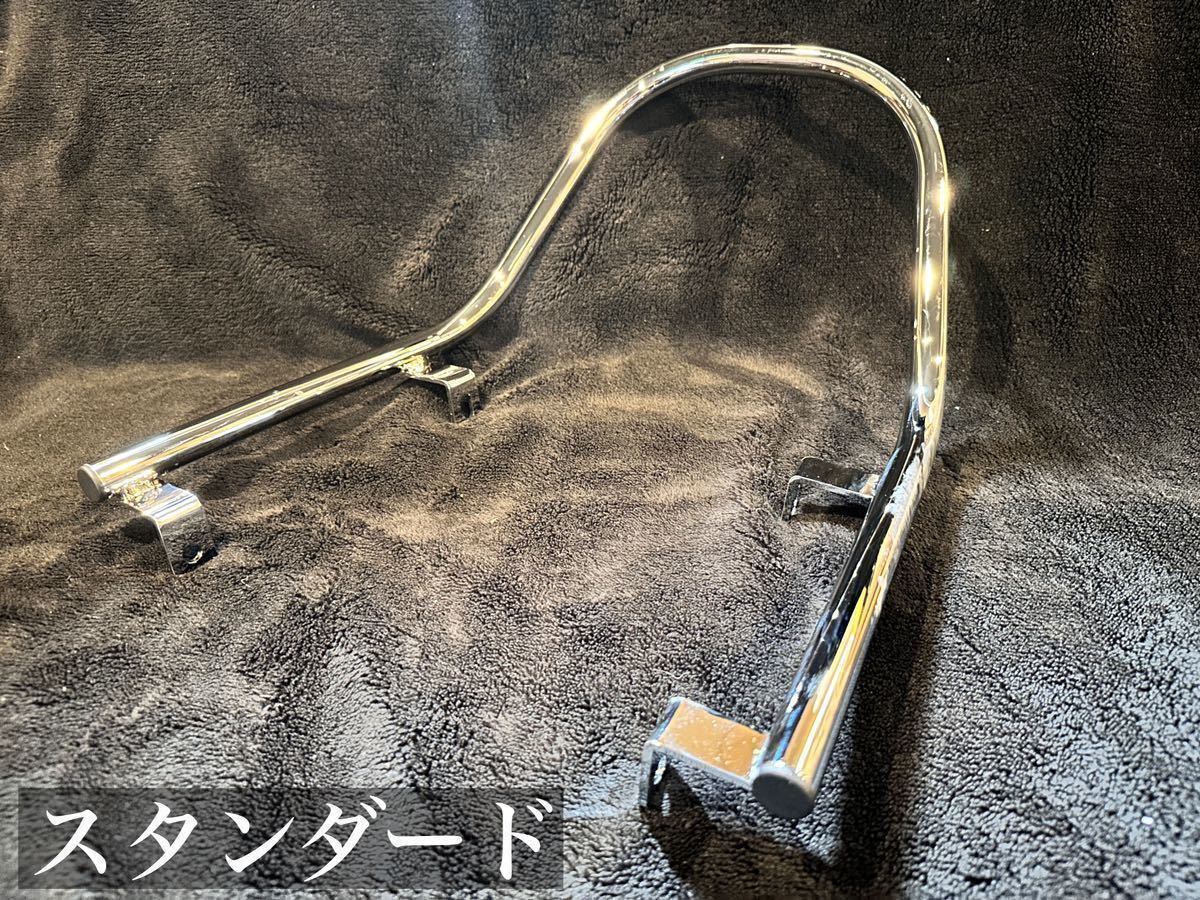 Hanasho CB400Four NC36 タンデムバー 国内高品質 メッキ スタンダード 