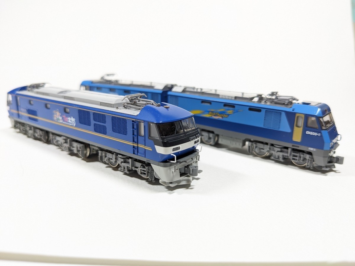 KATO 3045「EH200」、3092-1 「EF210 300」の2両セット