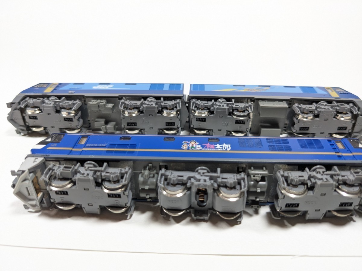 KATO EF210 2両セット カトー Nゲージスターターセット EF210コンテナ列車 10-020 (鉄道模型