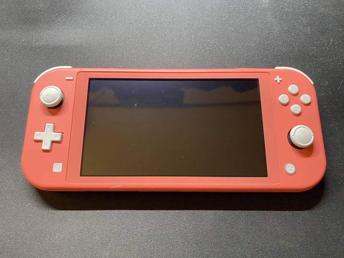 ジャンク】Nintendo Switch Lite ニンテンドースイッチライト 本体