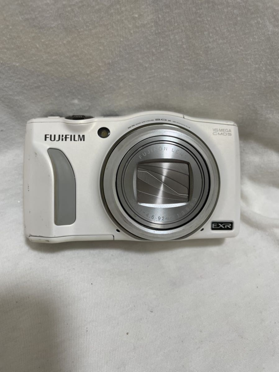 FUJIFILM FinePix F800 EXR 富士フイルム デジタルカメラ 動作品