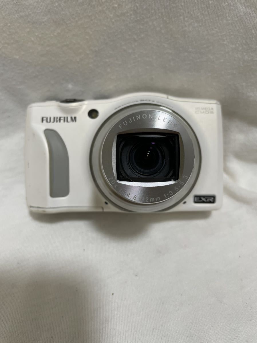 FUJIFILM FinePix F800 EXR 富士フイルム デジタルカメラ 動作品