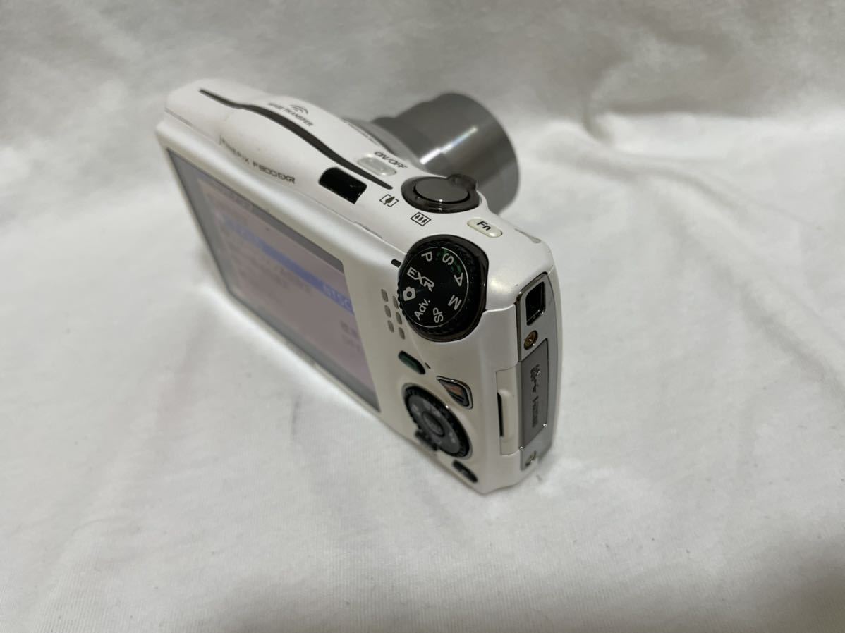 FUJIFILM FinePix F800 EXR 富士フイルム デジタルカメラ 動作品