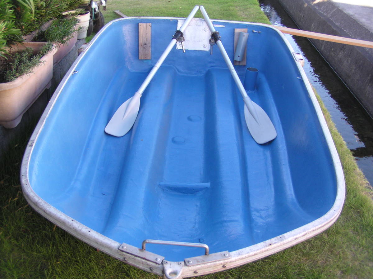 船検 免許不要 2馬力用ヤマハカップボート 軽バンカートップ可 愛知県  