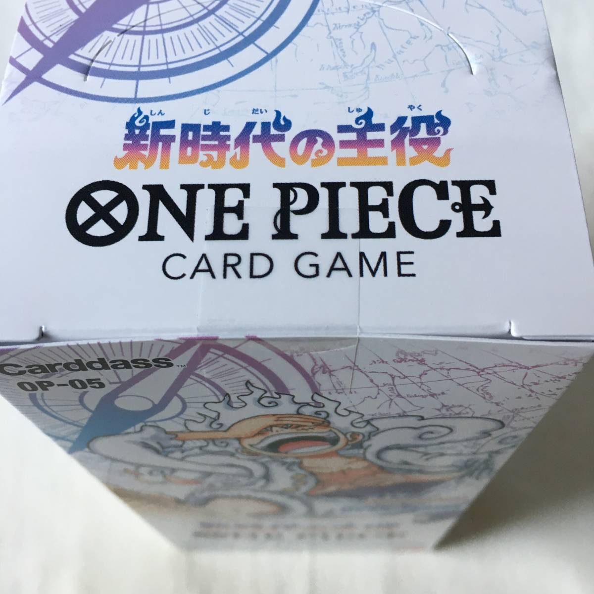 ONE PIECE CARD GAME 新時代の主役【OP-05】×1BOX ※開封シール付き