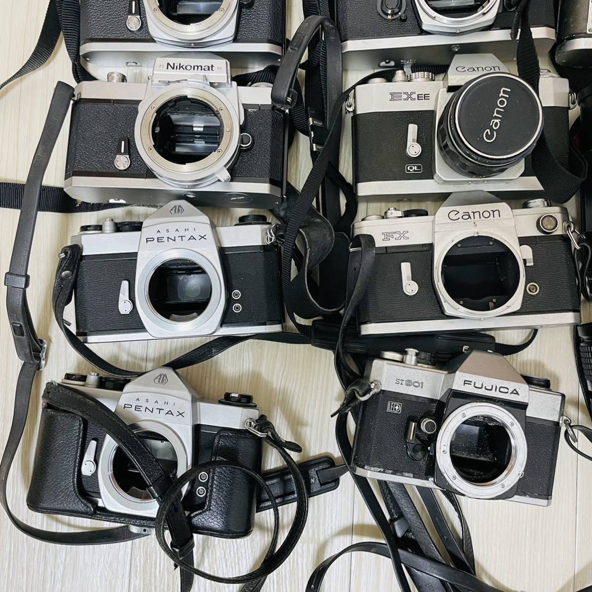 現状品/動作未確認ジャンク】 カメラ まとめ セット フィルムカメラ