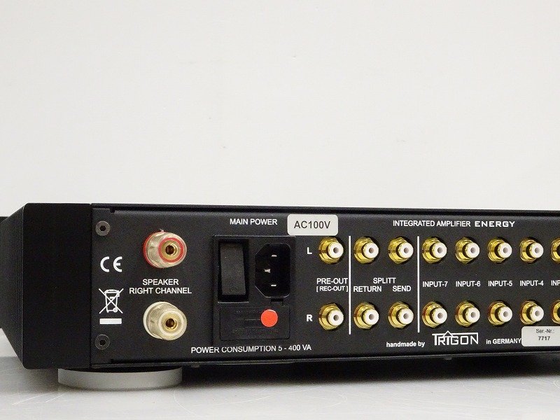 TRIGON ENERGY | - トライゴン Used Price HifiZero Energy Trigon