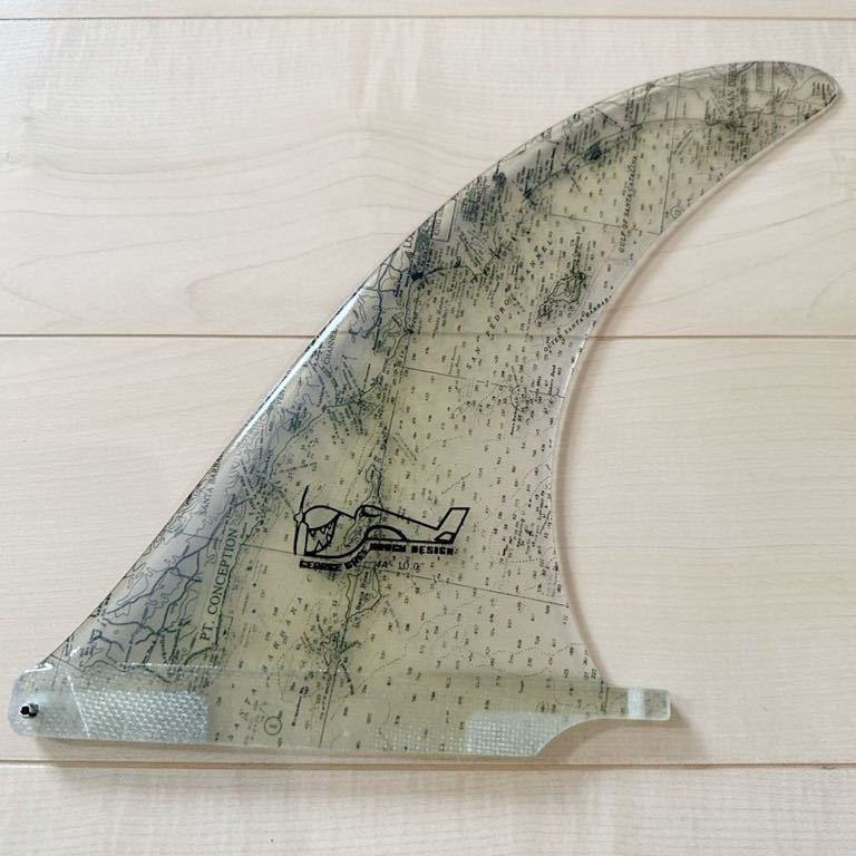 ジョージグリノーフィン 10.0 4a TRUE AMES FIN Greenough 4A