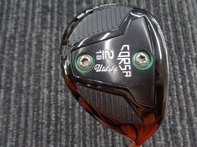 中古 バルド CORSA UTILITY WOOD 2020/Celestial Arch UTM/F6/18[0760]■博多