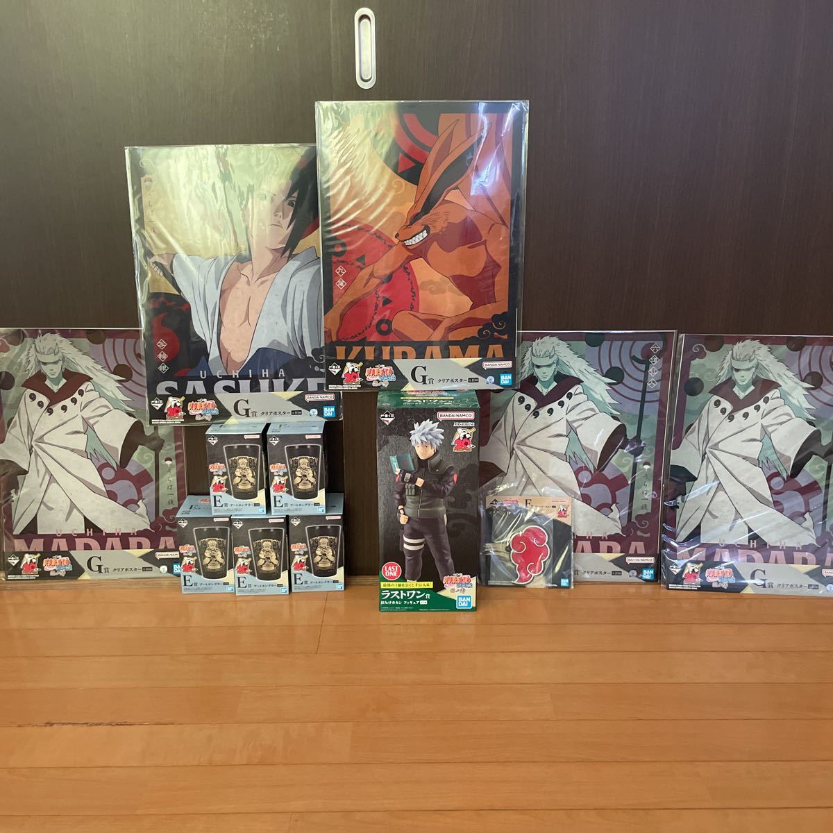 一番くじ NARUTO ナルト 疾風伝 忍ノ絆 ラストワン賞 カカシ