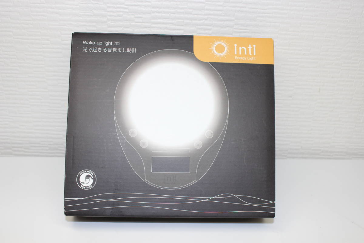 美品inti4 Energy Light 光で起きる目覚まし時計moonmoon Amazon.co.jp : moonmoon inti4s 【 【美品】inti4s 光目覚まし時計