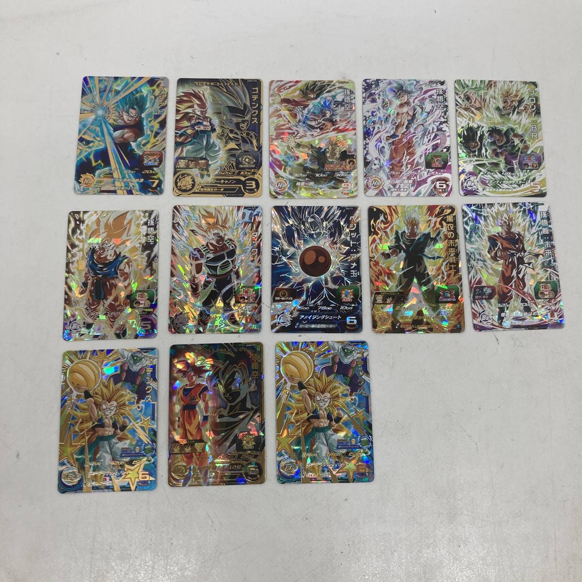 1円スタート！】ドラゴンボールヒーローズ 引退品 大量まとめ売り 約 