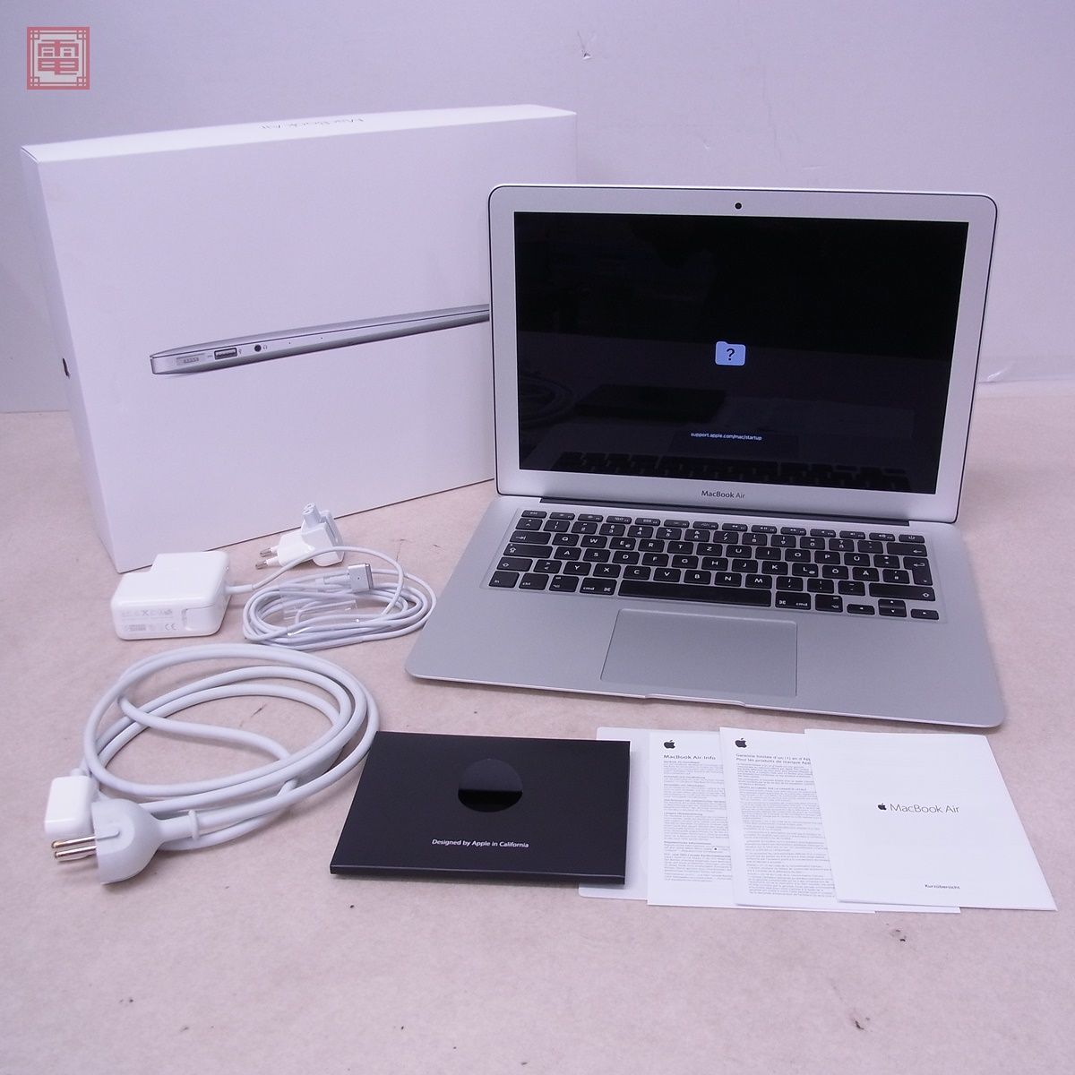 Air MacBook Apple 13インチ（2017年）を パソコン GPU Apple MacBook